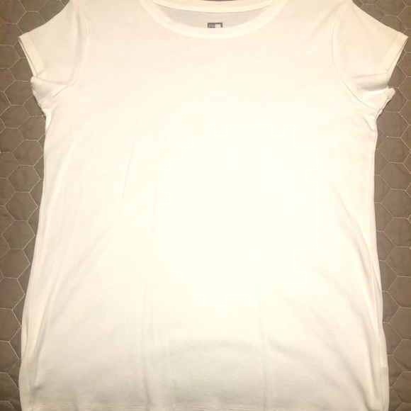 Crisp White Tshirt Tagless Jcp Brand Xl 